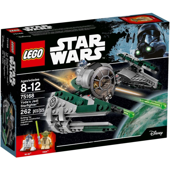 LEGO Star Wars - 75168 - Jedi Starfighter de Yoda