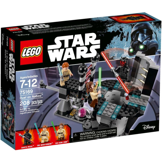 LEGO Star Wars - 75169 - Duelo en Naboo