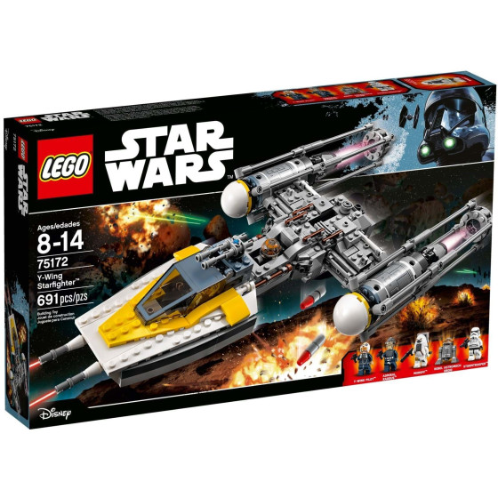 LEGO Star Wars - 75172 - Y-Wing Starfighter