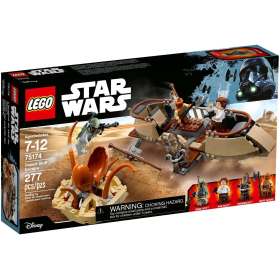 LEGO Star Wars - 75174 - Huida del esquife del desierto