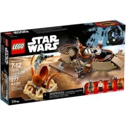 LEGO Star Wars - 75174 - Huida del esquife del desierto