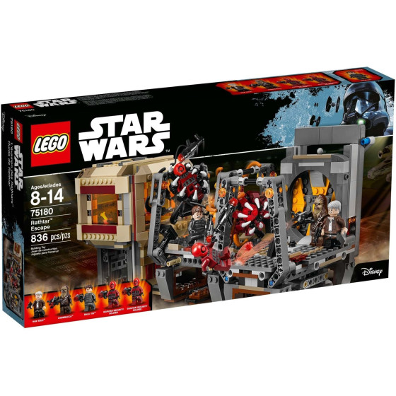 LEGO Star Wars - 75180 - Huida de Rathar