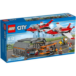 LEGO City - 60103 - Aeropuerto: Espectáculo Aéreo