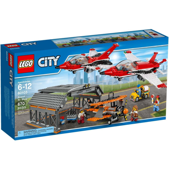 LEGO CITY - 60103 - AIRPORT AIR SHOW