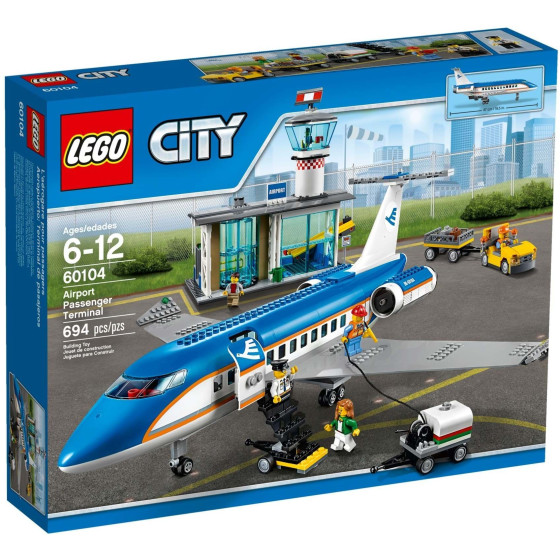LEGO CITY - 60104 - AIRPORT PASSENGER TERMINAL