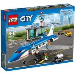 LEGO City - 60104 - Aeropuerto: Terminal de Pasajeros