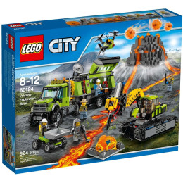 LEGO City - 60124 - Volcán: Base de Exploración