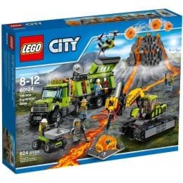 LEGO City - 60124 - Volcán: Base de Exploración