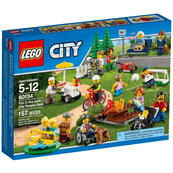 LEGO CITY - 60134 - FUN IN THE PARK