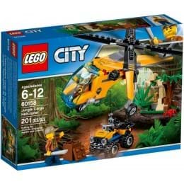 LEGO City - 60158 - Jungla: Helicóptero de Transporte