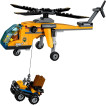 LEGO City - 60158 - Jungla: Helicóptero de Transporte