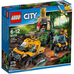 LEGO CITY - 60159 - JUNGLA: HALFTRACK MISSION
