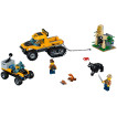 LEGO CITY - 60159 - JUNGLA: HALFTRACK MISSION