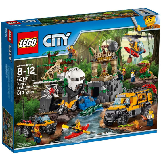 LEGO CITY - 60161 - JUNGLA: EXPLORATION SITE