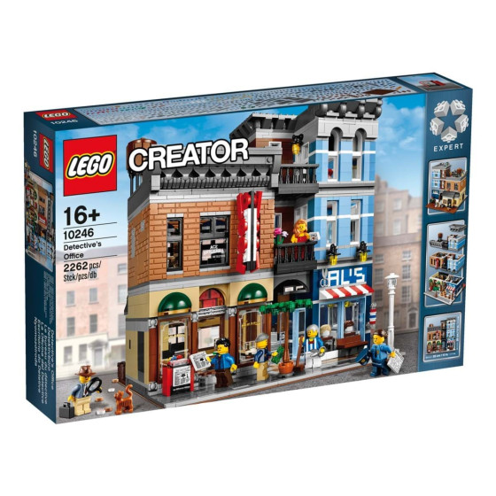 LEGO CREATOR - 10246 - LA OFICINA DE DETECTIVE