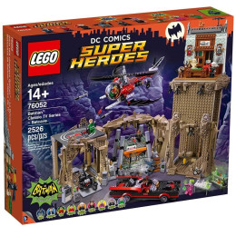 LEGO DC COMICS SUPER HEROES - 76052 - BATCUEVA DE BATMAN CLÁSICO DE TV