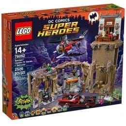 LEGO DC Comics Super Heroes - 76052 - Batcueva de Batman clásico de TV