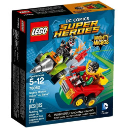 LEGO DC Comics Super Heroes - 76062 - Mighty Micros: Robin vs. Bane