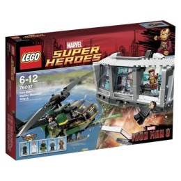 LEGO Marvel Super Heroes - 76007 - Iron Man: Ataque a la Mansión de Malibú
