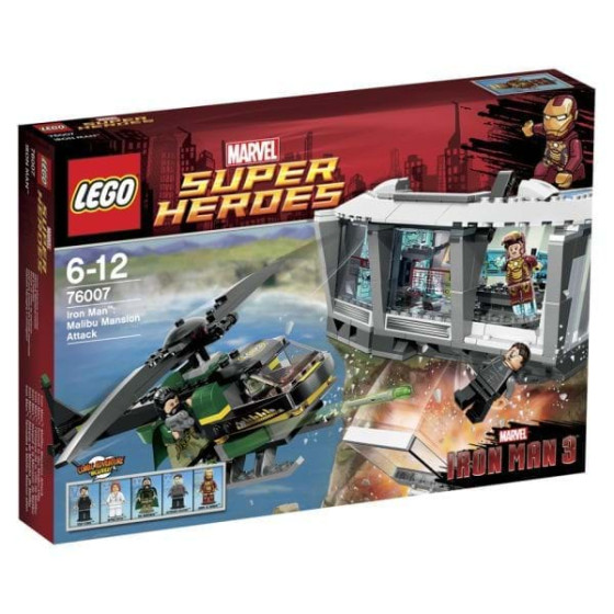 LEGO Marvel Super Heroes - 76007 - Iron Man: Ataque a la Mansión de Malibú