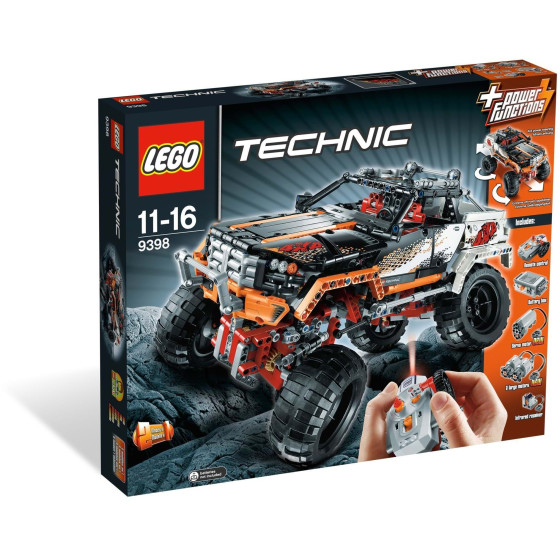 LEGO Technic - 9398 - 4X4 de Última Generación