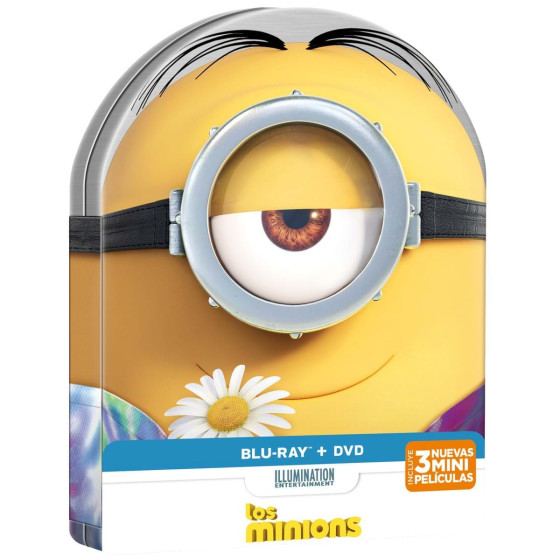LOS MINIONS - EDIC. METÁLICA [BLU-RAY]