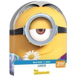 Los Minions - Edición Metálica [BLU-RAY]