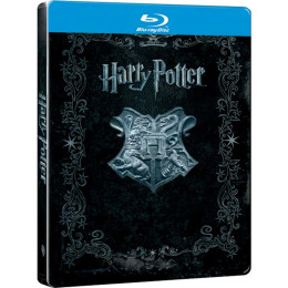 Harry Potter Jumbo - Edición Metálica [BLU-RAY]