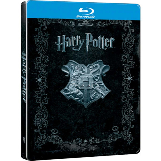Harry Potter Jumbo - Edición Metálica [BLU-RAY]