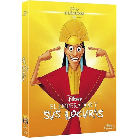 El Emperador y sus Locuras - Edición Funda Cartón (2016) [BLU-RAY]