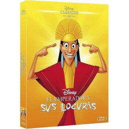 El Emperador y sus Locuras - Edición Funda Cartón (2016) [BLU-RAY]