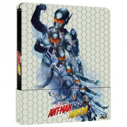 Ant-Man y la Avispa - Edición Metálica [BLU-RAY/3D]