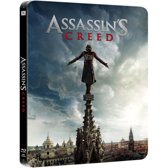 Assassin's Creed - Edición Metálica [BLU-RAY/3D]