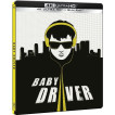 Baby Driver - Edición Metálica Especial [4K UHD/BLU-RAY]