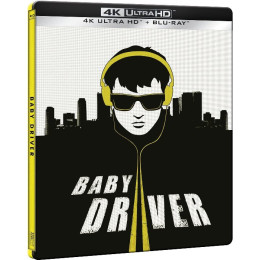 Baby Driver - Edición Metálica Especial [4K UHD/BLU-RAY]