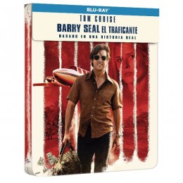 Barry Seal: El Traficante - Edición Metálica [BLU-RAY]