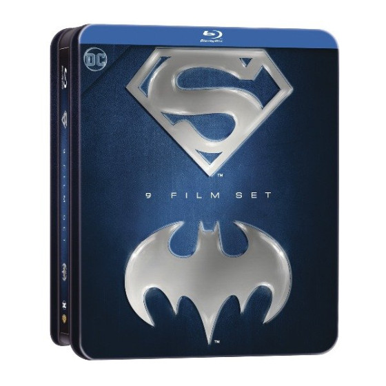 Batman Y Superman: Antología (2017) - Edición Metálica [BLU-RAY]