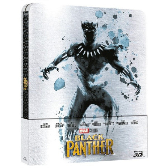 Black Panther - Edición Metálica [BLU-RAY/3D]