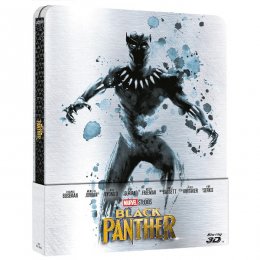 Black Panther - Edición Metálica [BLU-RAY/3D]