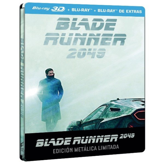 Blade Runner 2049 - Edición Metálica [BLU-RAY/3D]