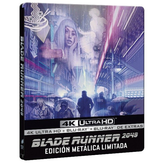 Blade Runner 2049 - Edición Metálica [4K UHD/BLU-RAY]