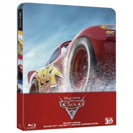 Cars 3 - Edición Metálica [BLU-RAY/3D]