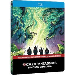 Cazafantasmas (2018) - Edición Metálica Limitada [BLU-RAY]