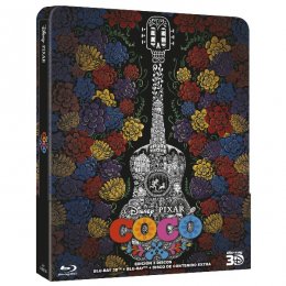 Coco - Edición Metálica [BLU-RAY/3D]