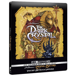 Cristal Oscuro - Edición Metálica [4K UHD/BLU-RAY]
