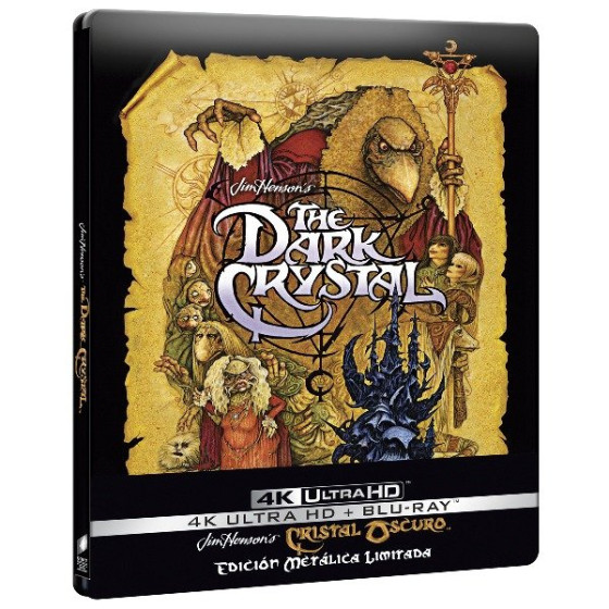 Cristal Oscuro - Edición Metálica [4K UHD/BLU-RAY]