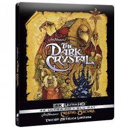 Cristal Oscuro - Edición Metálica [4K UHD/BLU-RAY]