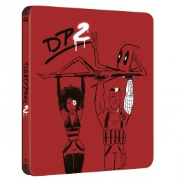 Deadpool 2 - Edición Metálica [BLU-RAY]