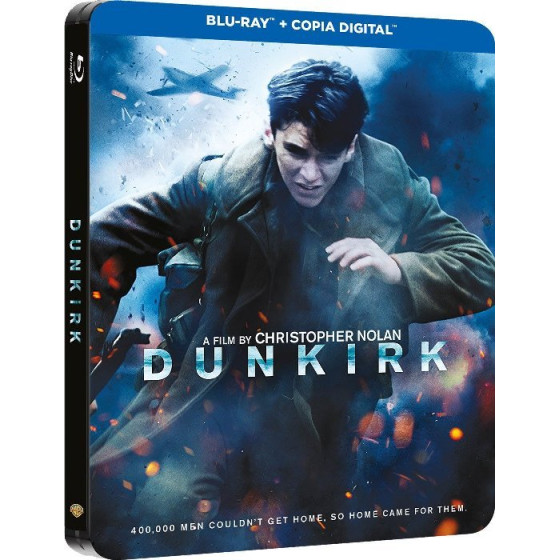 BATMAN V SUPERMAN: EL AMANECER DE LA JUSTICIA - EDIC. METÁLICA [BLU-RAY]