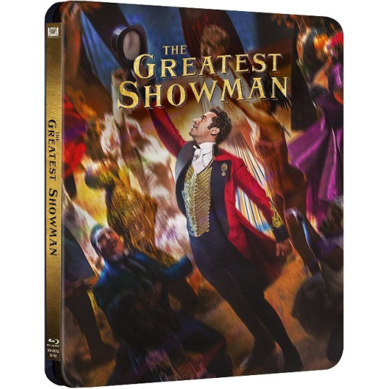 El Gran Showman - Edición Metálica [BLU-RAY]